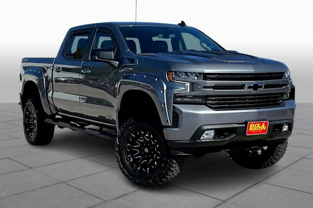 used 2022 Chevrolet Silverado 1500 Limited car, priced at $47,898