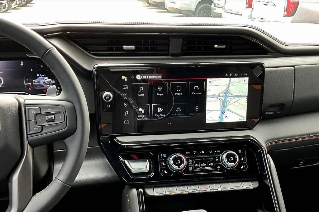new 2025 GMC Sierra 1500 car, priced at $74,020