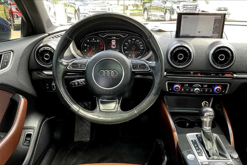 used 2015 Audi A3 car, priced at $12,936