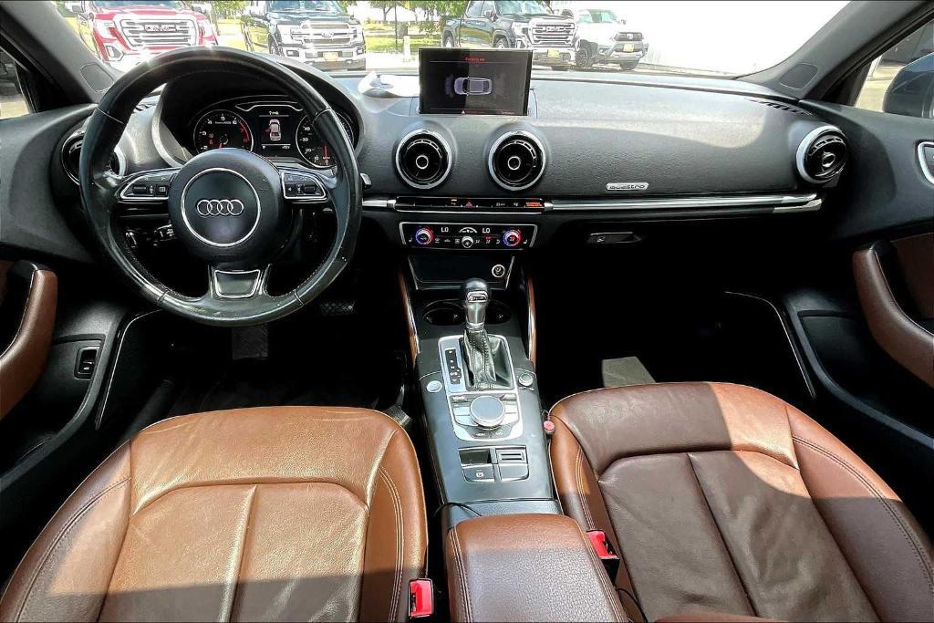 used 2015 Audi A3 car, priced at $12,936
