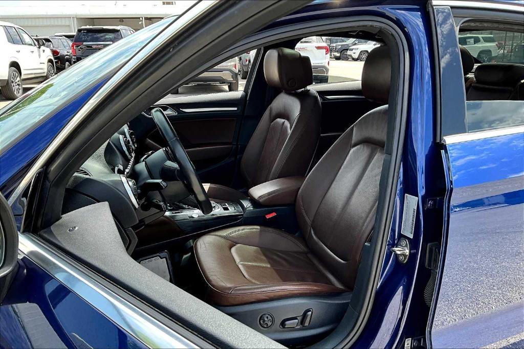 used 2015 Audi A3 car, priced at $12,936