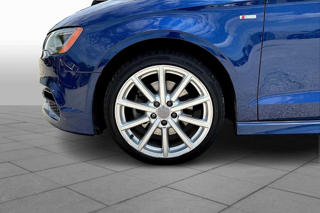 used 2015 Audi A3 car, priced at $12,936