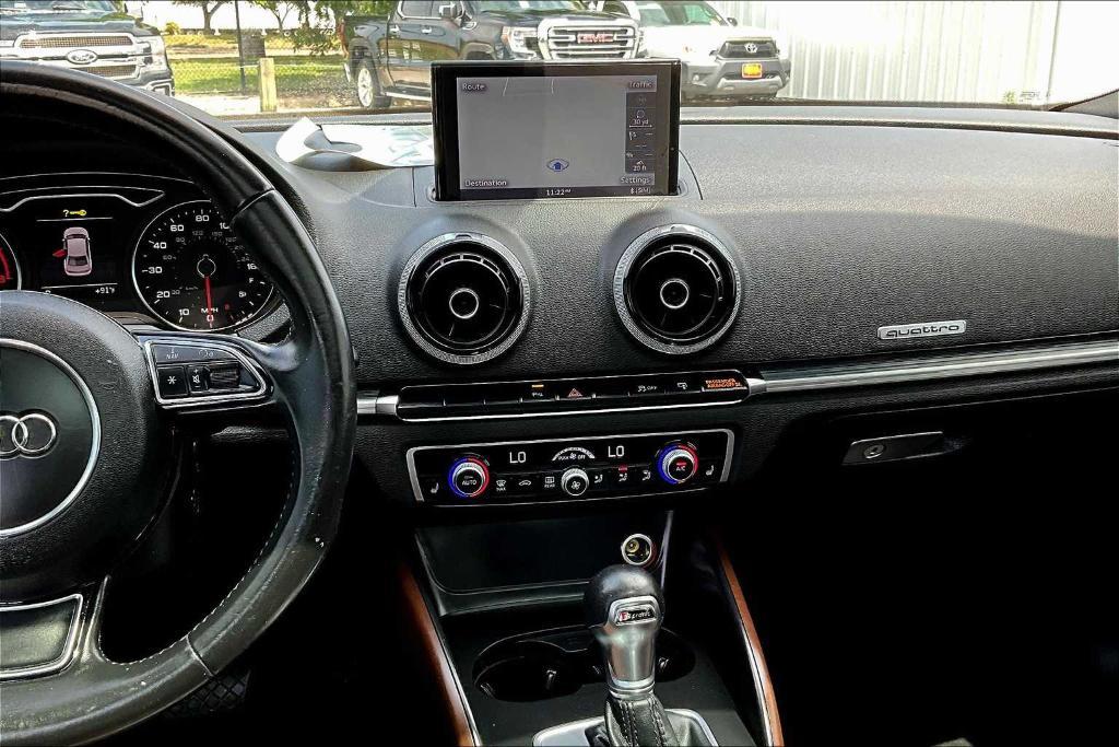 used 2015 Audi A3 car, priced at $12,936