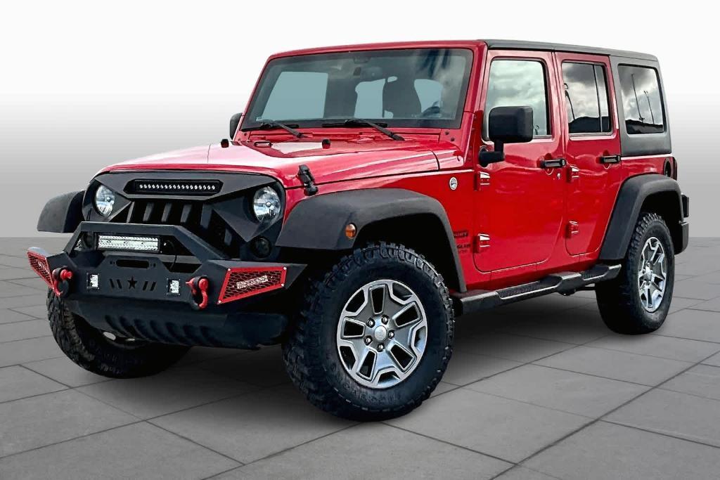 used 2017 Jeep Wrangler Unlimited car, priced at $19,395