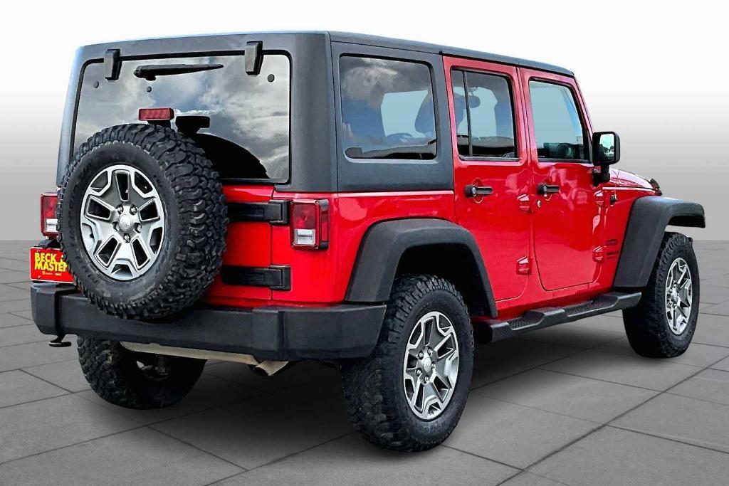 used 2017 Jeep Wrangler Unlimited car, priced at $19,395