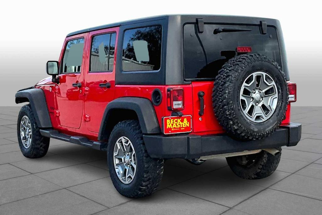 used 2017 Jeep Wrangler Unlimited car, priced at $19,395