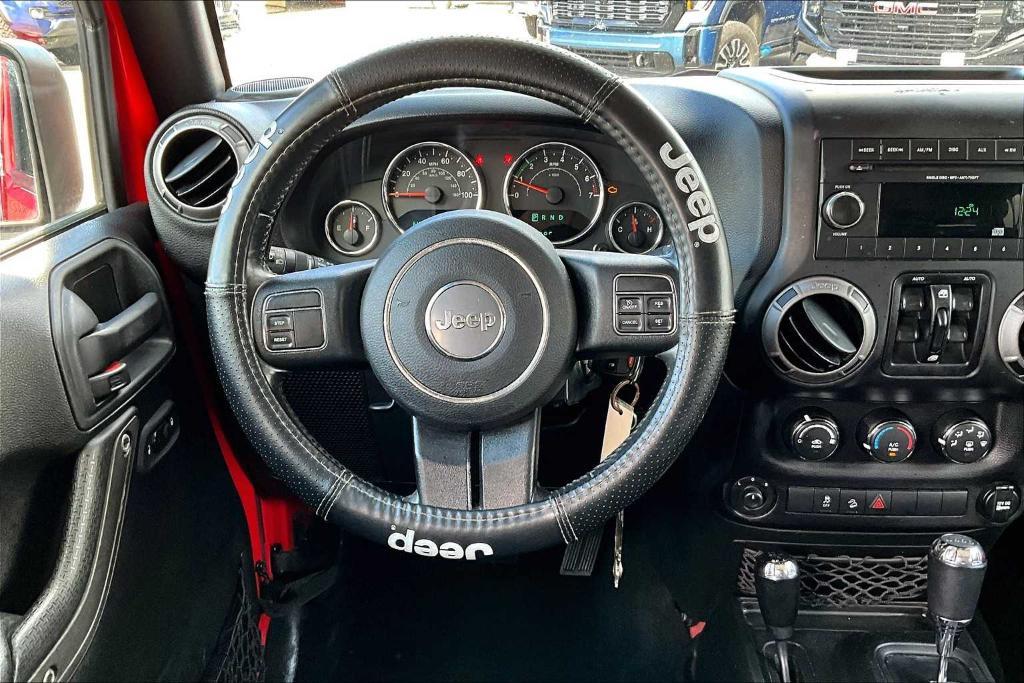 used 2017 Jeep Wrangler Unlimited car, priced at $19,395