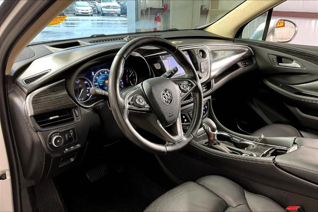 used 2017 Buick Envision car, priced at $17,129