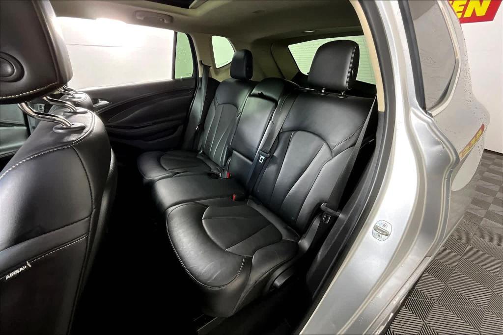 used 2017 Buick Envision car, priced at $17,129