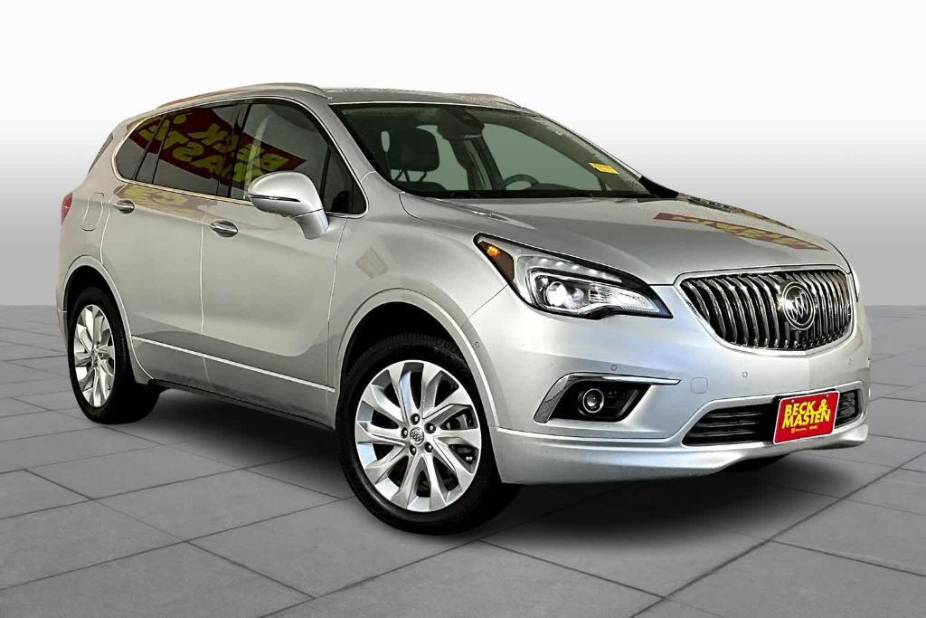 used 2017 Buick Envision car, priced at $17,129