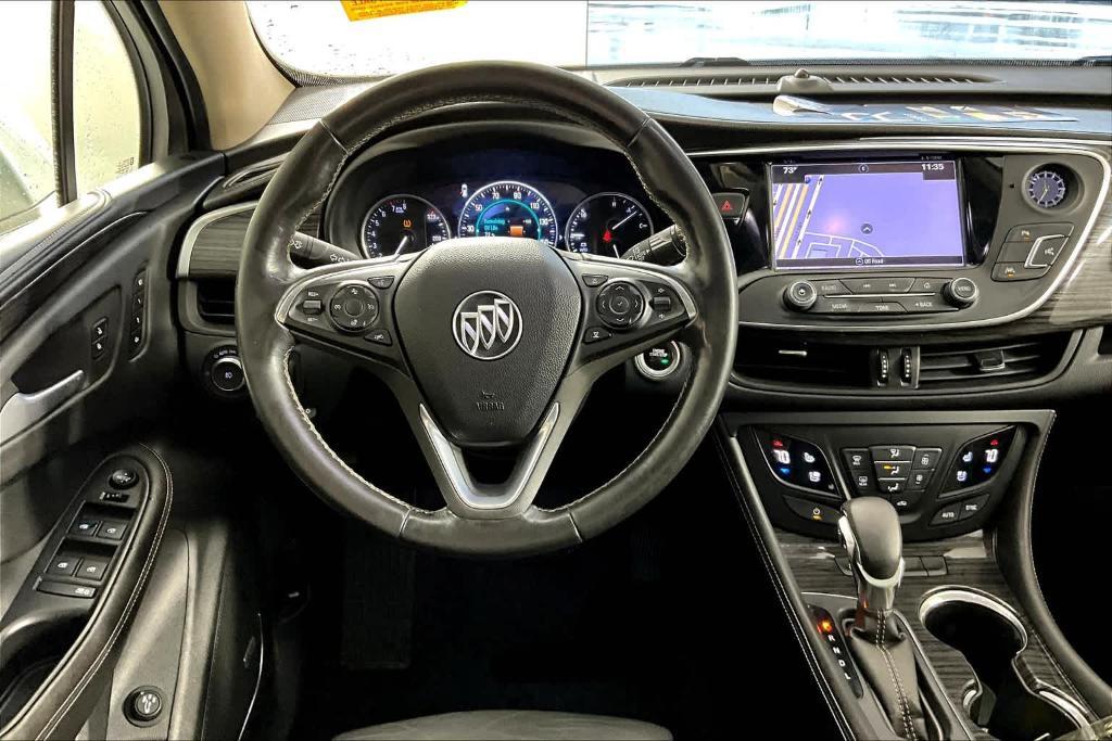 used 2017 Buick Envision car, priced at $17,129