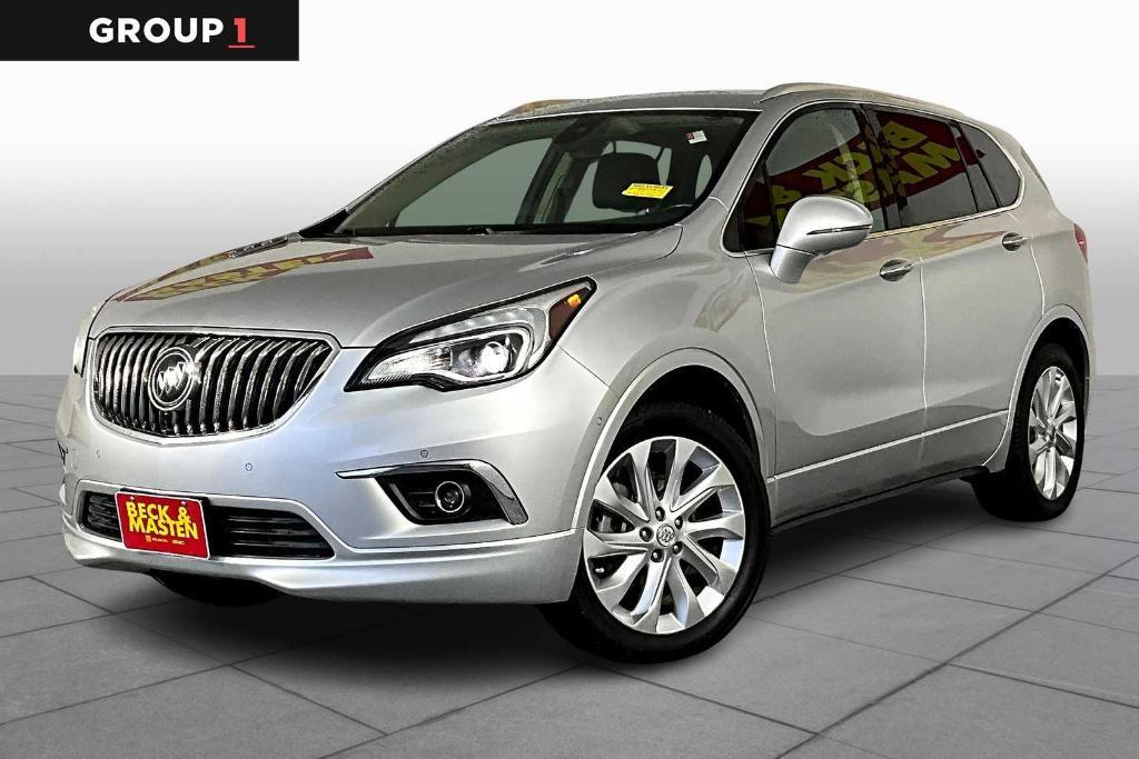 used 2017 Buick Envision car, priced at $17,129