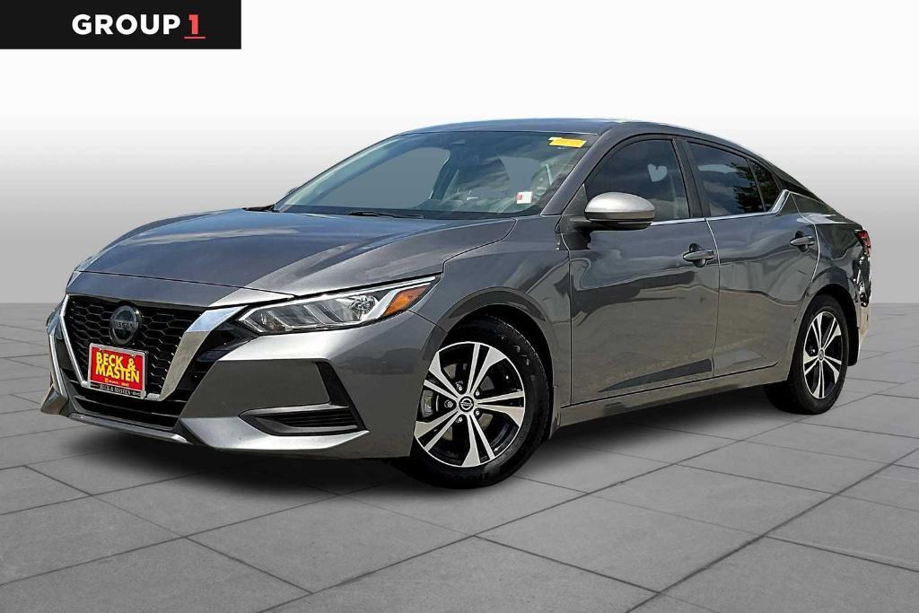 used 2020 Nissan Sentra car, priced at $12,355