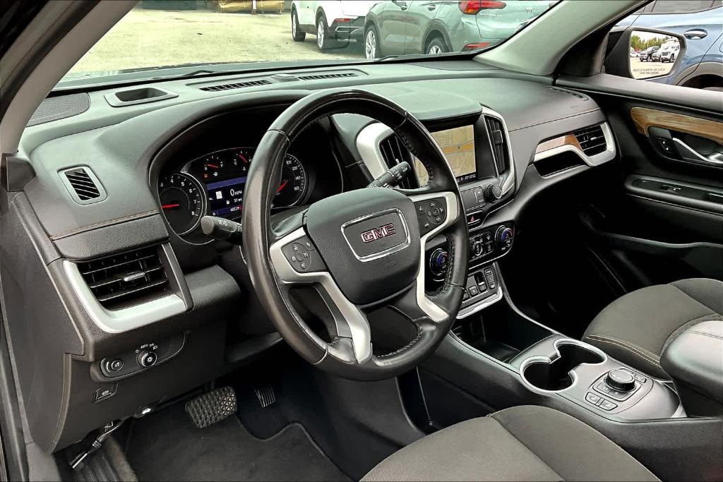 used 2021 GMC Terrain car, priced at $21,222