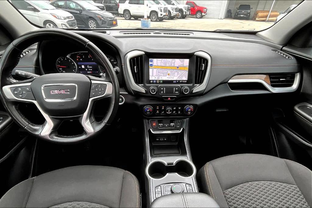 used 2021 GMC Terrain car, priced at $21,222