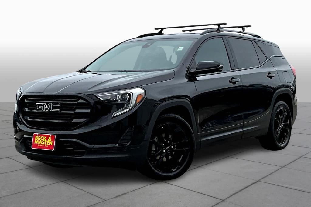 used 2021 GMC Terrain car, priced at $21,437