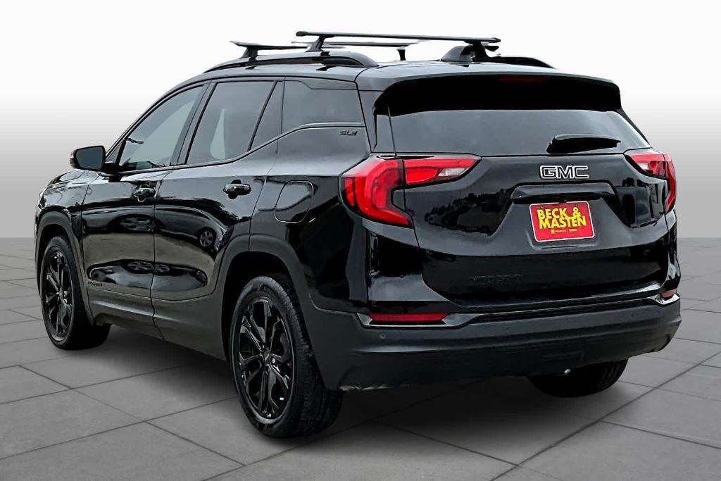 used 2021 GMC Terrain car, priced at $21,222