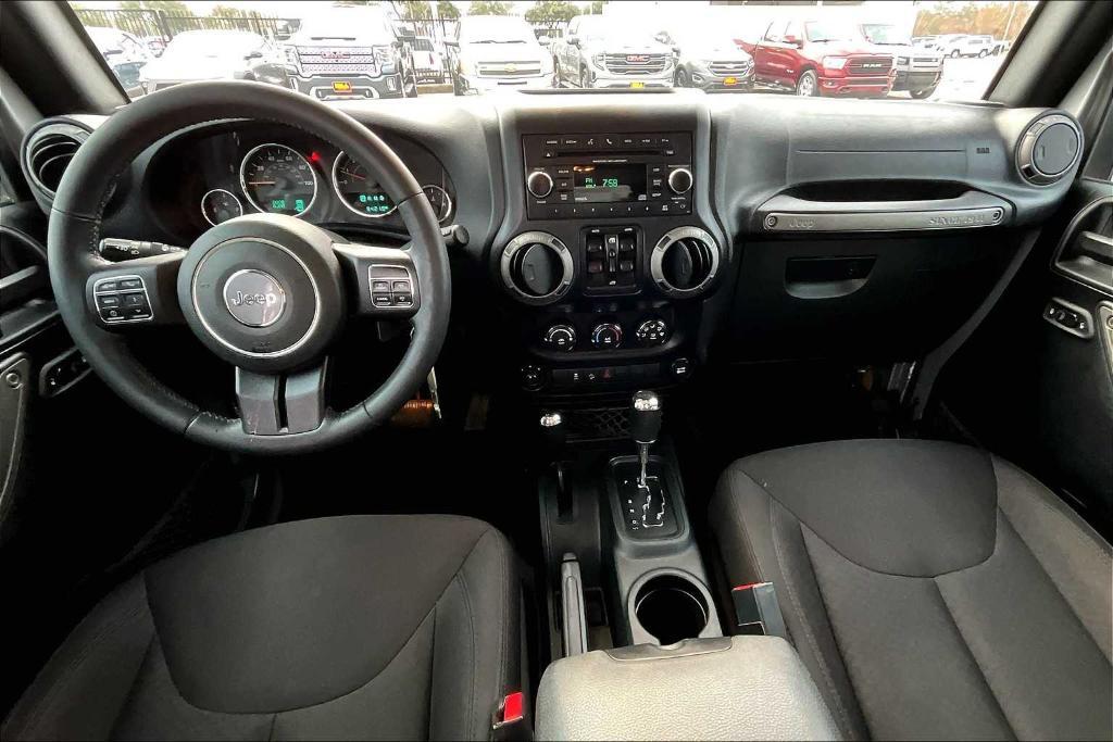 used 2017 Jeep Wrangler Unlimited car, priced at $20,377