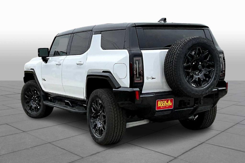 new 2025 GMC HUMMER EV car, priced at $94,955