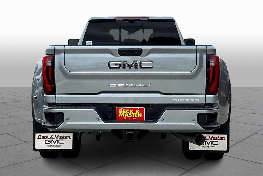new 2025 GMC Sierra 3500 car, priced at $105,659