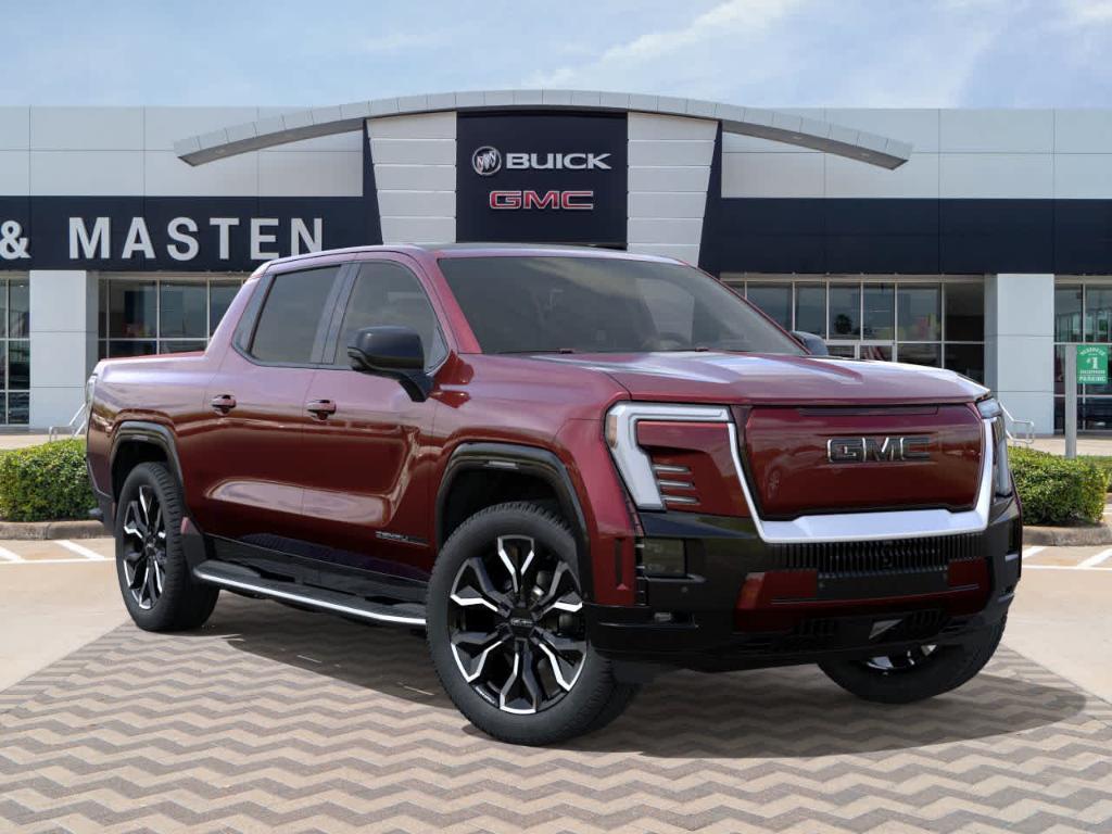 new 2025 GMC Sierra EV car, priced at $98,435