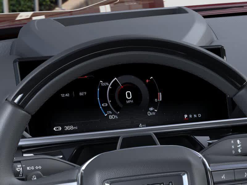 new 2025 GMC Sierra EV car, priced at $98,435