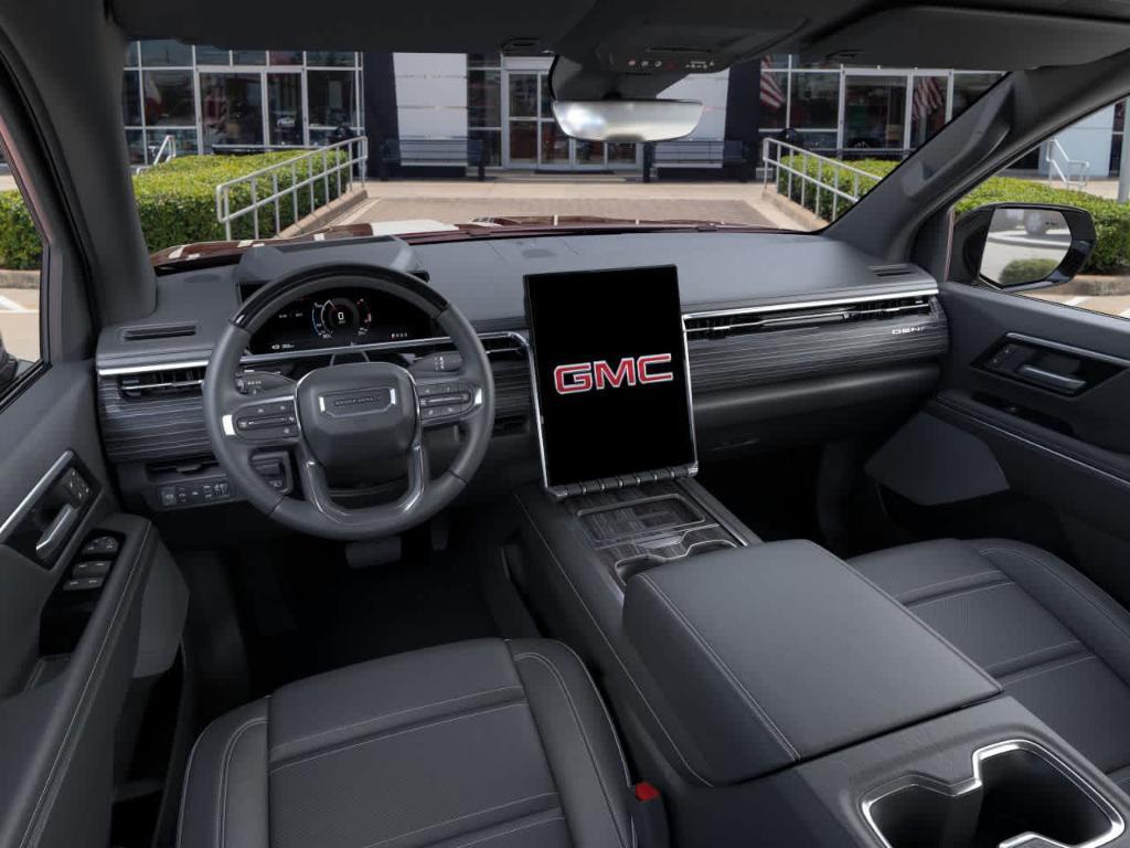 new 2025 GMC Sierra EV car, priced at $98,435