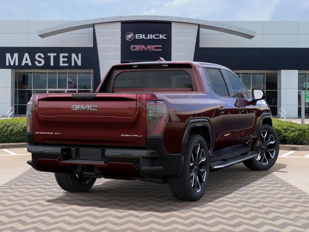 new 2025 GMC Sierra EV car, priced at $98,435