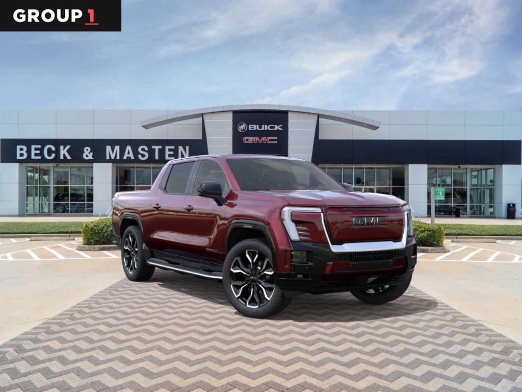 new 2025 GMC Sierra EV car, priced at $98,435