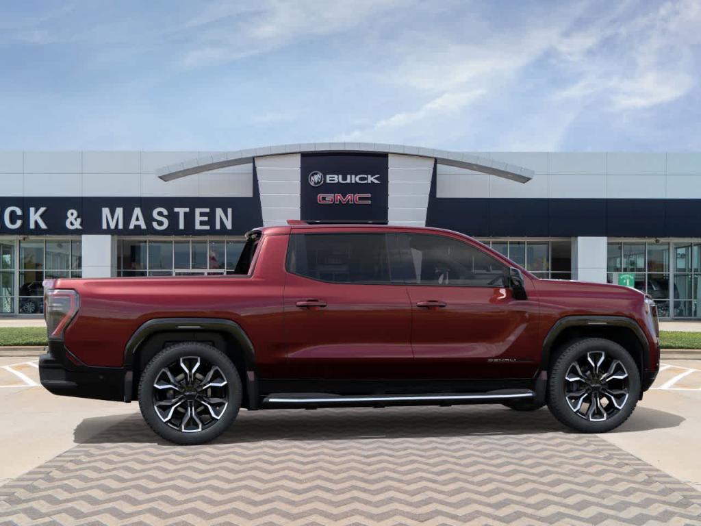 new 2025 GMC Sierra EV car, priced at $98,435
