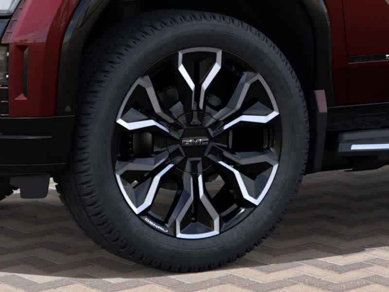 new 2025 GMC Sierra EV car, priced at $98,435
