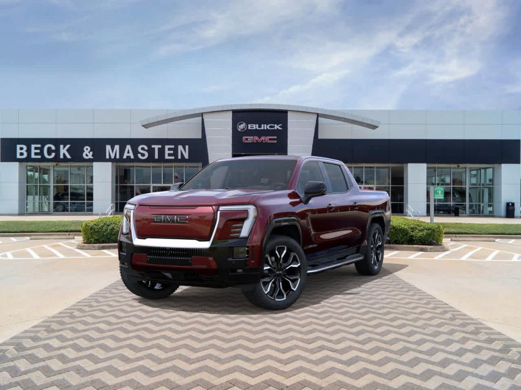 new 2025 GMC Sierra EV car, priced at $98,435