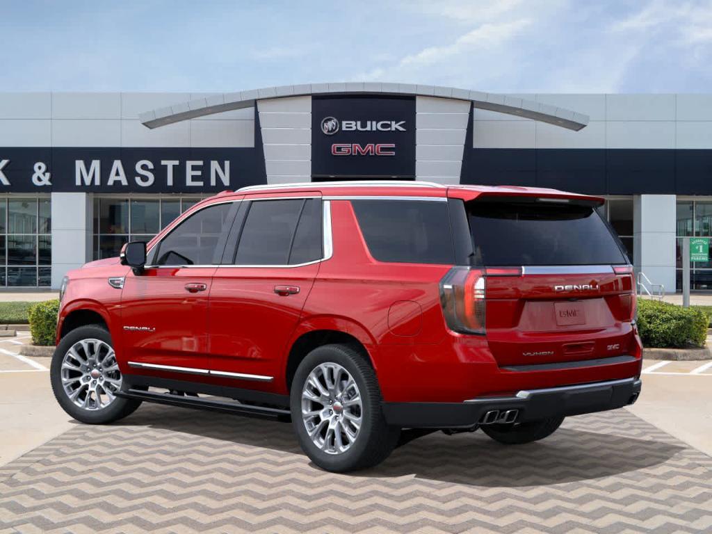 new 2025 GMC Yukon car, priced at $89,404