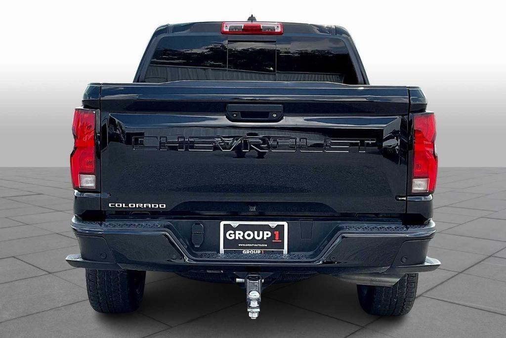 used 2024 Chevrolet Colorado car, priced at $39,860