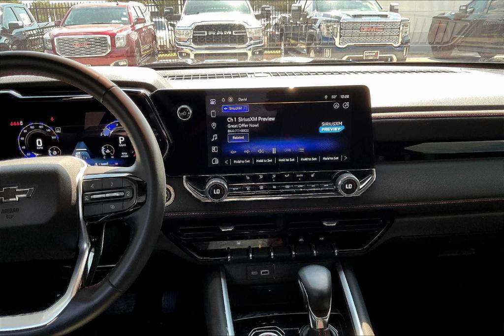 used 2024 Chevrolet Colorado car, priced at $39,860
