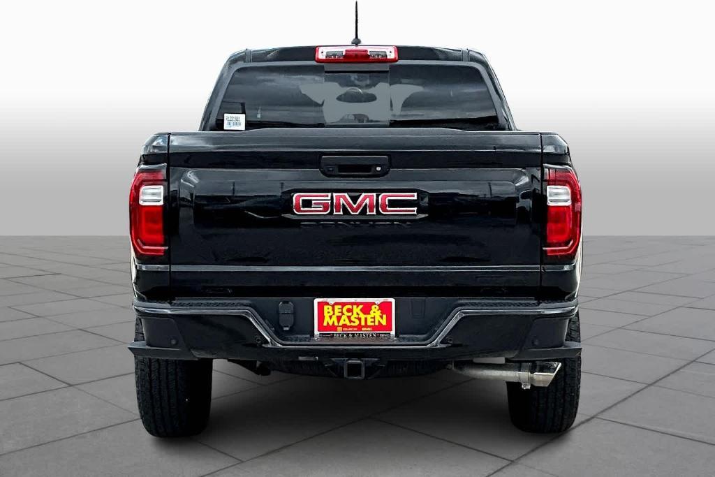 new 2024 GMC Canyon car, priced at $41,550