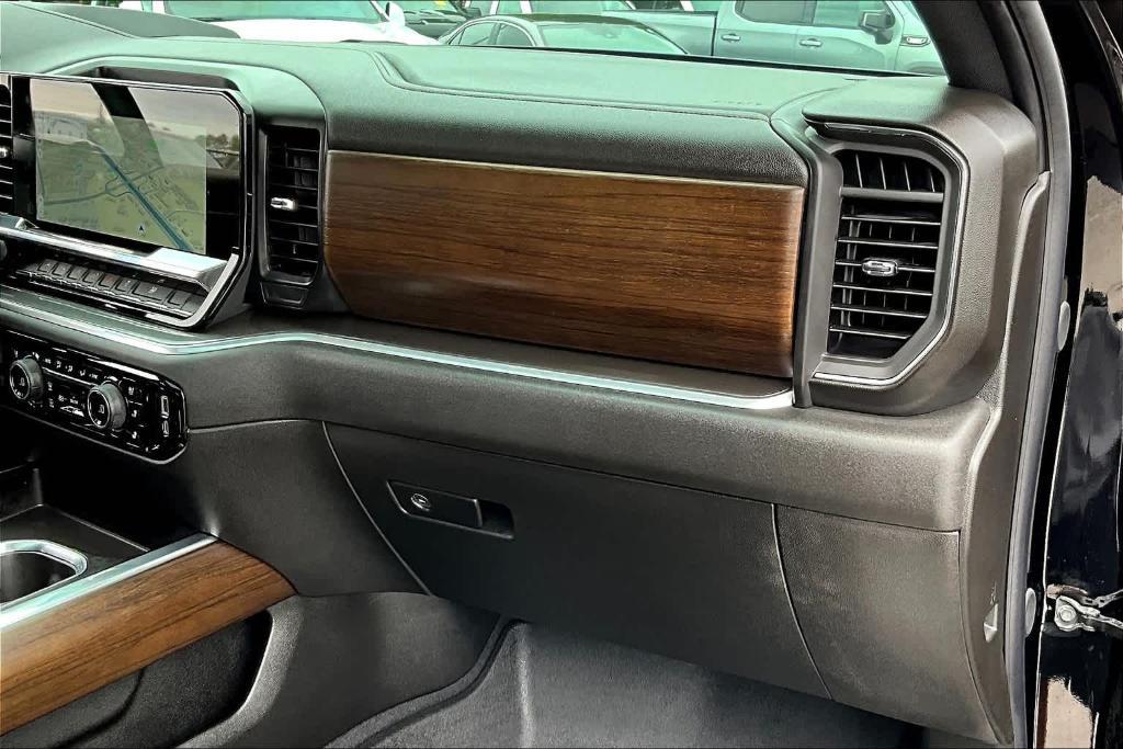 used 2025 Chevrolet Silverado 1500 car, priced at $73,987