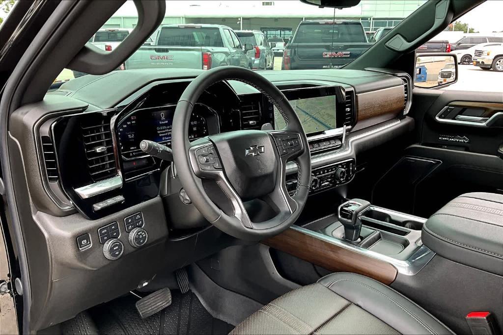 used 2025 Chevrolet Silverado 1500 car, priced at $73,987