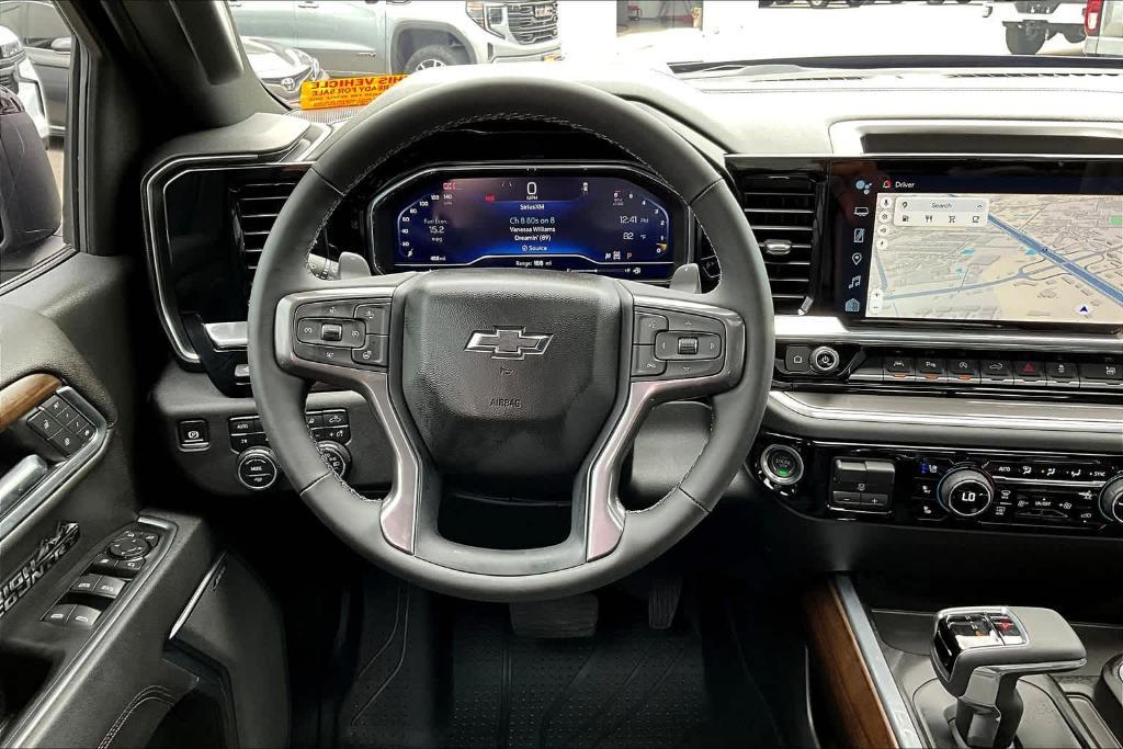 used 2025 Chevrolet Silverado 1500 car, priced at $73,987