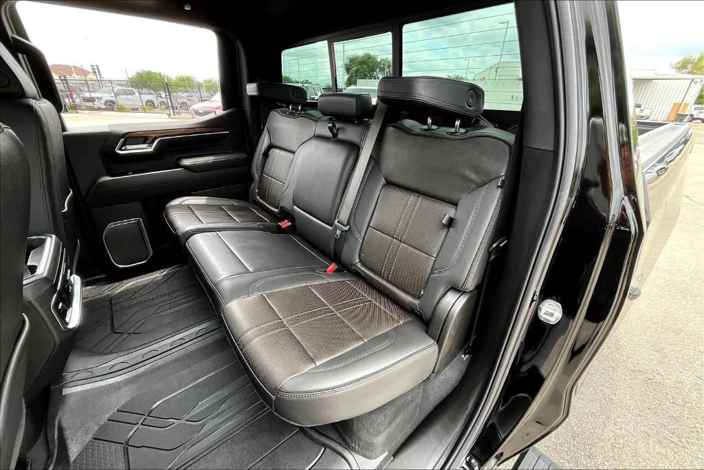 used 2025 Chevrolet Silverado 1500 car, priced at $73,987