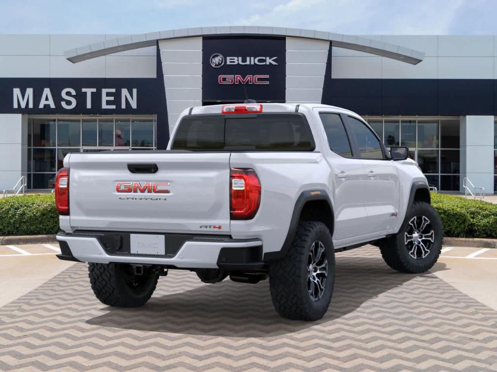 new 2025 GMC Canyon car, priced at $49,265