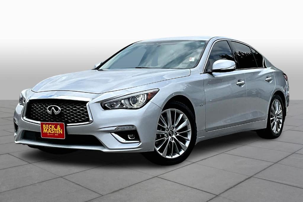 used 2020 INFINITI Q50 car, priced at $22,944