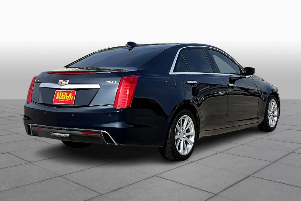 used 2019 Cadillac CTS car, priced at $19,499