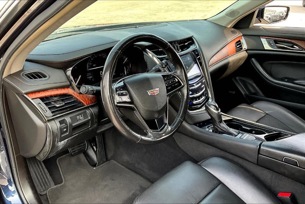 used 2019 Cadillac CTS car, priced at $19,499