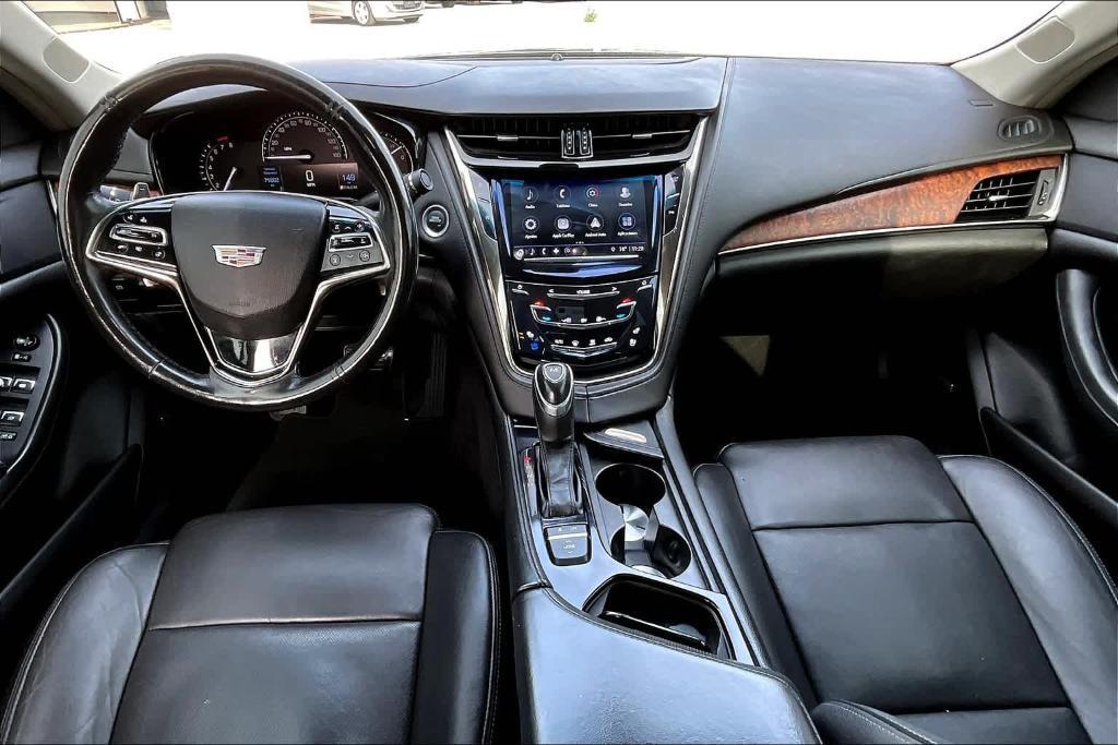 used 2019 Cadillac CTS car, priced at $19,499