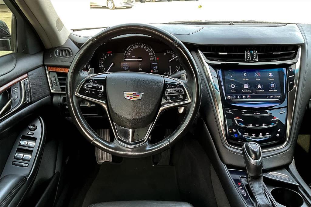 used 2019 Cadillac CTS car, priced at $19,499