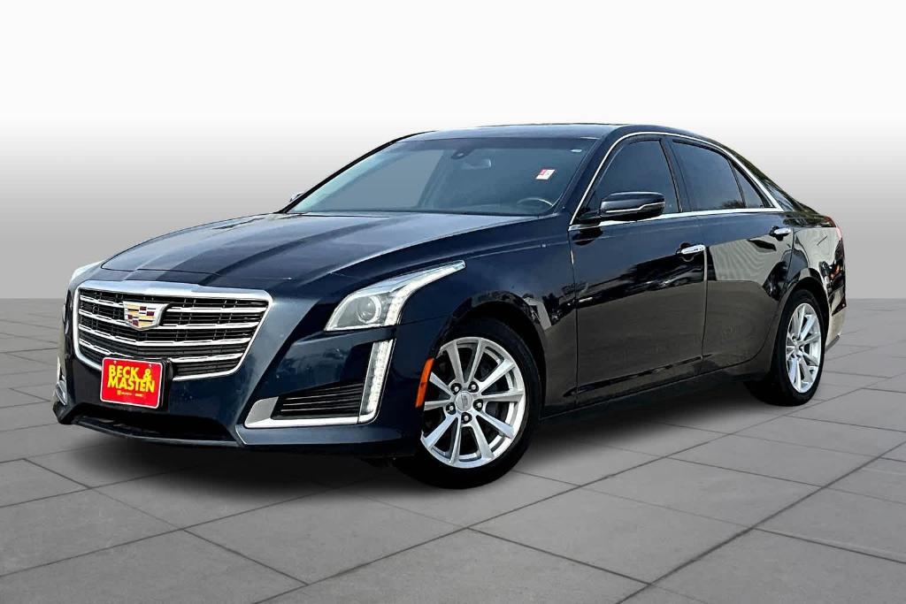 used 2019 Cadillac CTS car, priced at $19,937