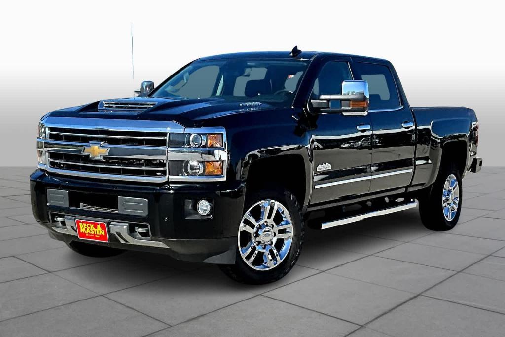 used 2018 Chevrolet Silverado 2500 car, priced at $42,788