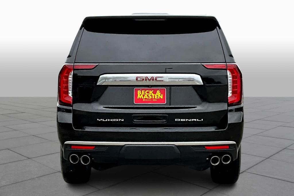 used 2021 GMC Yukon car, priced at $59,747