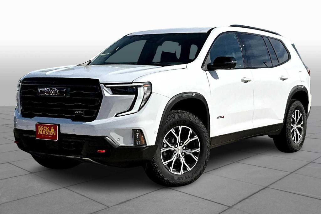 new 2025 GMC Acadia car, priced at $58,985